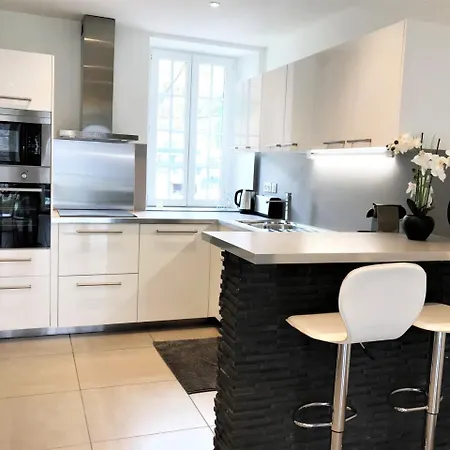 T4 Christina Contemporain, Vue Lac, Climatise Avec Parking Apartment Aix-les-Bains