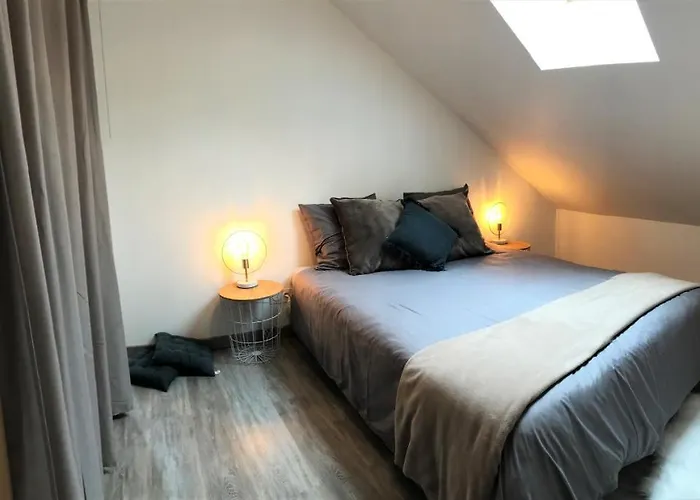 T4 Christina Contemporain, Vue Lac, Climatise Avec Parking