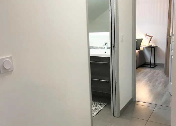 T4 Christina Contemporain, Vue Lac, Climatise Avec Parking