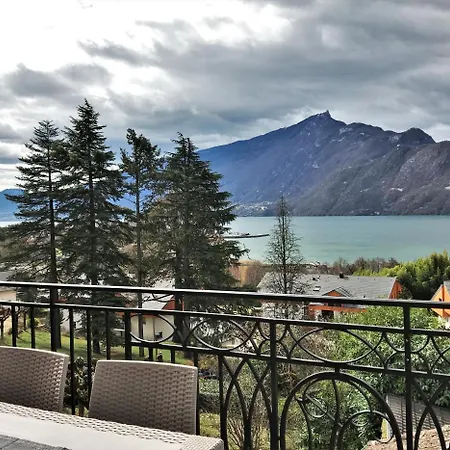 Appartement T4 Christina Contemporain, Vue Lac, Climatise Avec Parking