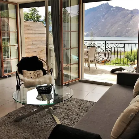 T4 Christina Contemporain, Vue Lac, Climatise Avec Parking *