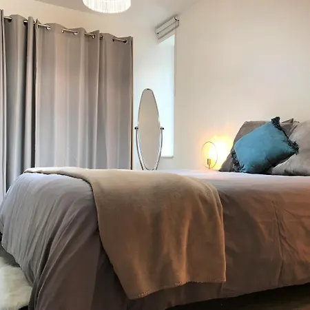 Lägenhet T4 Christina Contemporain, Vue Lac, Climatise Avec Parking