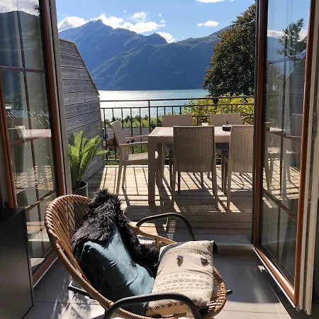 T4 Christina Contemporain, Vue Lac, Climatise Avec Parking *