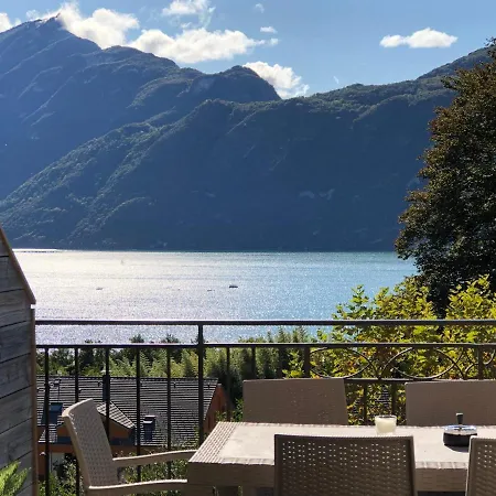 T4 Christina Contemporain, Vue Lac, Climatise Avec Parking Lägenhet *