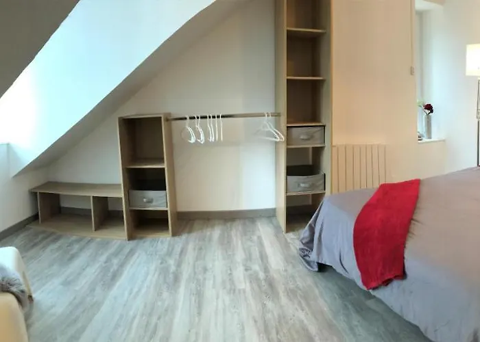 T4 Christina Contemporain, Vue Lac, Climatise Avec Parking