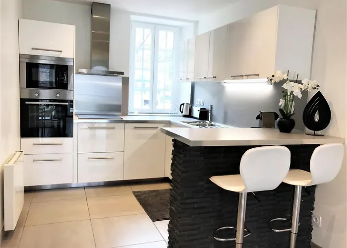 T4 Christina Contemporain, Vue Lac, Climatise Avec Parking Appartement Aix-les-Bains